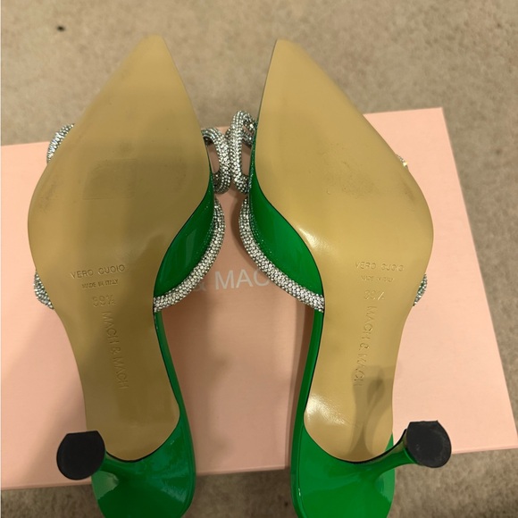 Authentic Mach & Mach heels - Picture 2 of 5